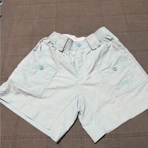 AFTCO Boys Mint Cargo Shorts
